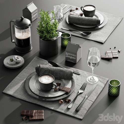 Table setting 2