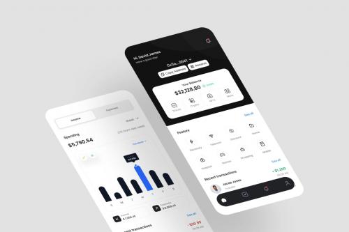 Saver - Banking App Ui Kit