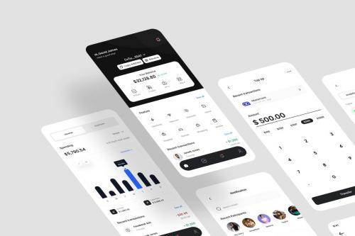 Saver - Banking App Ui Kit