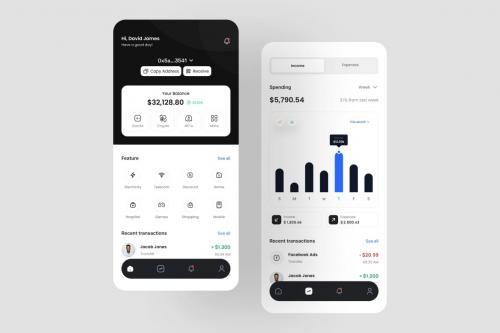 Saver - Banking App Ui Kit