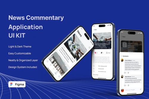 News Commentary iOS App Template