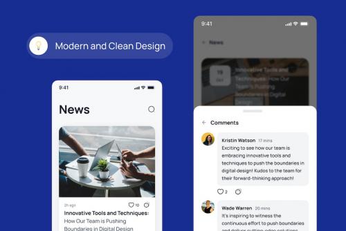 News Commentary iOS App Template