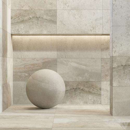 Stone Set 28 - Pietra BUNDLE - 4 types: Black, Grey, Beige and White