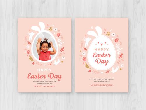  Easter Card Layout - 422607684