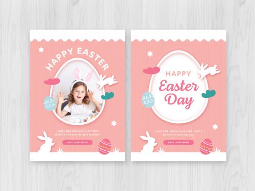  Easter Card Layout - 422607685