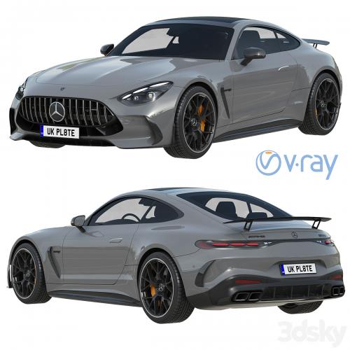 Mercedes-Benz AMG GT Coupe 2024