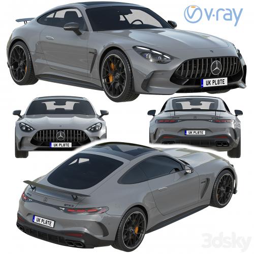 Mercedes-Benz AMG GT Coupe 2024