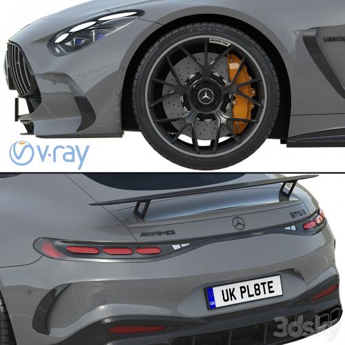 Mercedes-Benz AMG GT Coupe 2024