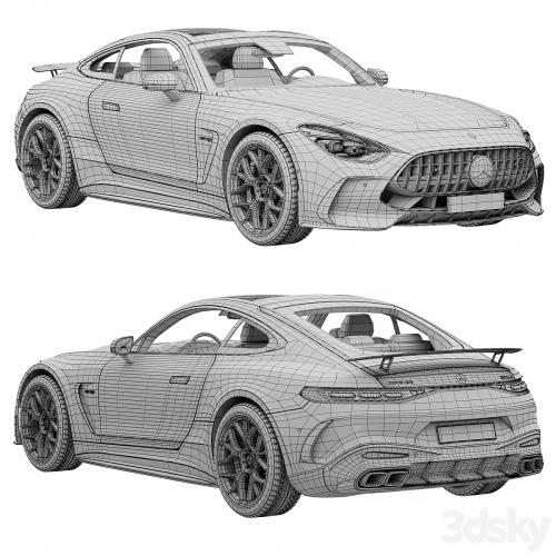 Mercedes-Benz AMG GT Coupe 2024