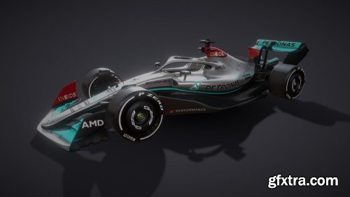 F1 2022 Mercedes Livery