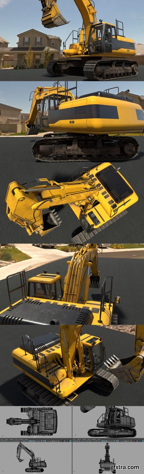 Excavator