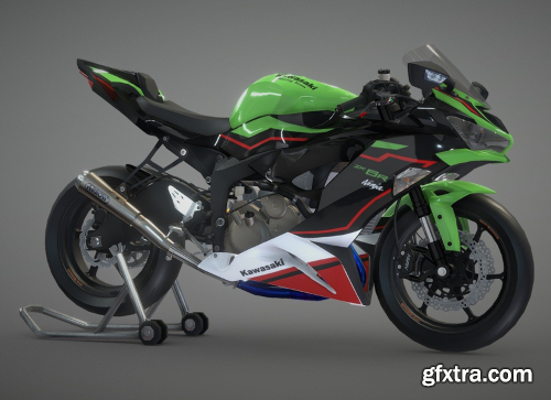 Kawasaki ZX6R 2021