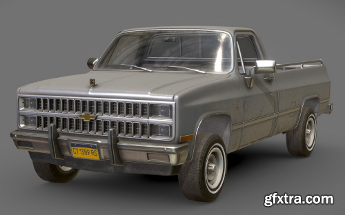 Chevrolet C10 Silverado 1982 Grey