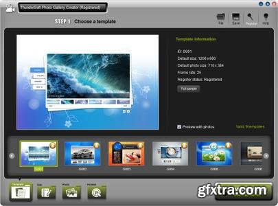 ThunderSoft Photo Gallery Creator 4.4.0