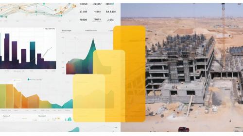 Udemy - Power Bi for Construction Projects a Real Case Study 2024
