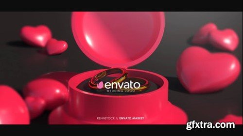 Videohive Wedding Ring Logo 50685483