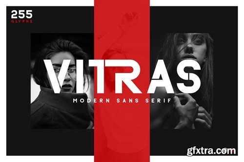 Vitras Sans Serif Font P4JUR5Z