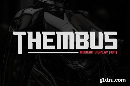 Thembus Font PZUAKYM