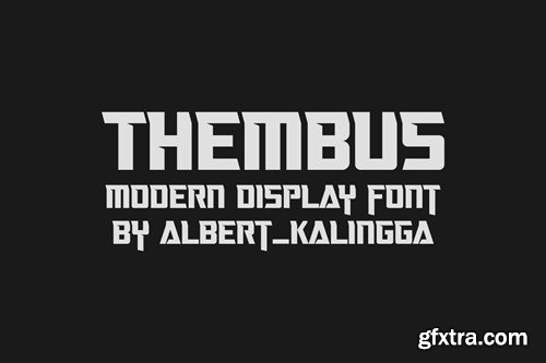 Thembus Font PZUAKYM