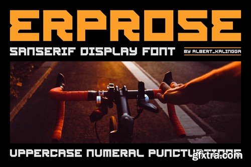 Erprose Font 8PVM4FR