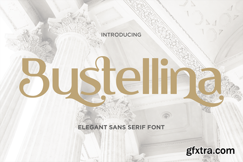 Elegant Sans-Serif RM3K2L9