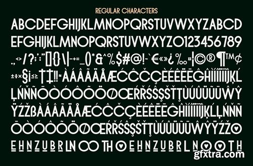 Theboon - Sans Serif Display Font GVY6SGA