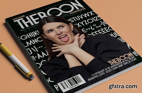 Theboon - Sans Serif Display Font GVY6SGA