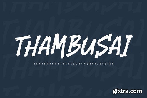 Thambusai Fonts ETUBS4N