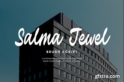 Salma Jewel Script NDESGNB