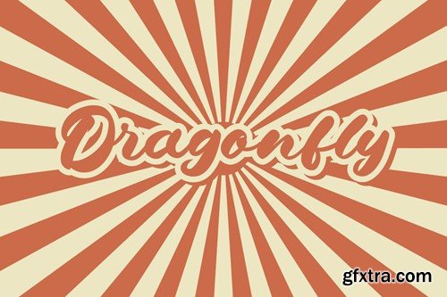 Dragonvoid a Bold & Retro Script 8Y4ADL7