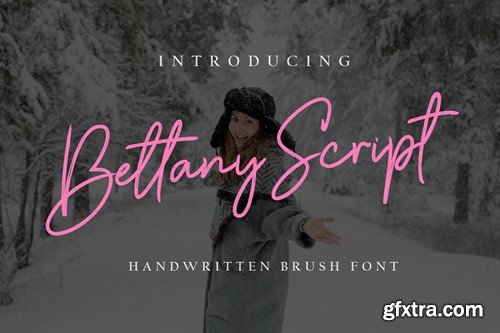 Bettany Script Font NCGH7S3