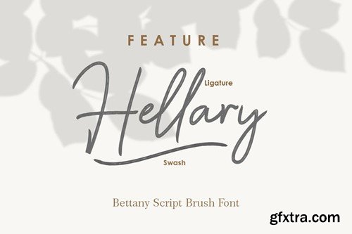 Bettany Script Font NCGH7S3