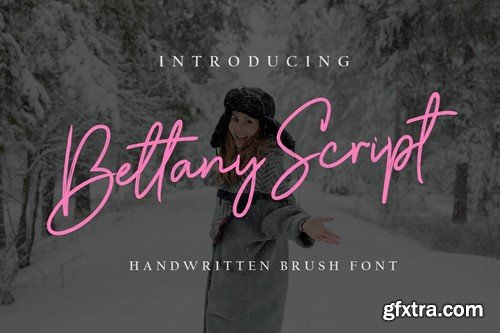 Bettany Script Font NCGH7S3