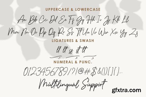 Bettany Script Font NCGH7S3