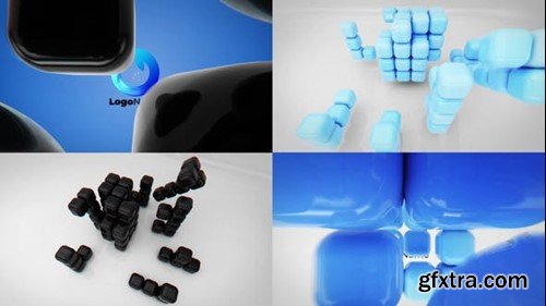 Videohive Digital Cubes Intro 50698592