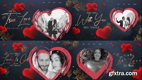 Videohive Happy Valentines Day Intro 50659651