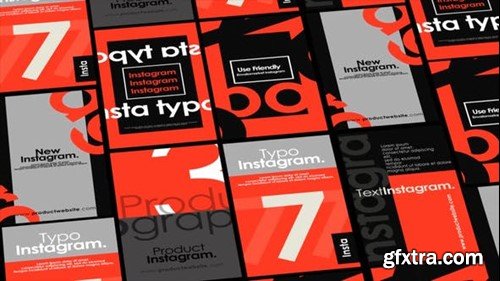 Videohive Instagram Typographic V2 50701819