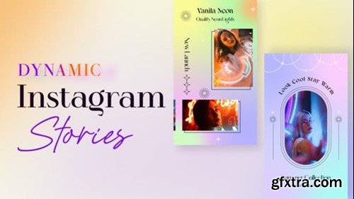 Videohive Dynamic Instagram Stories 50701713