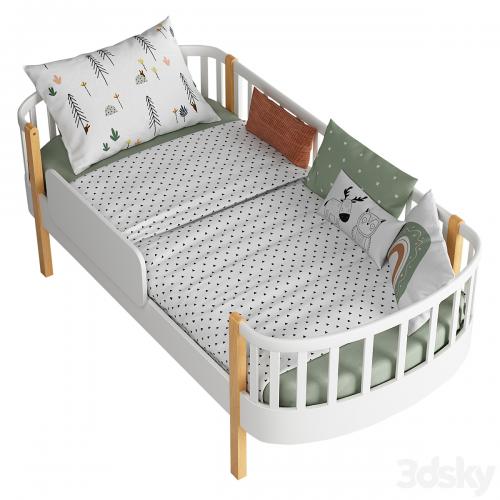 Сhildren's bed Askona Woody