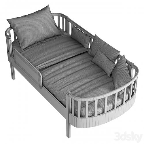 Сhildren's bed Askona Woody