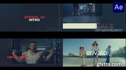 Videohive Sports Intro for After Effects 50708149