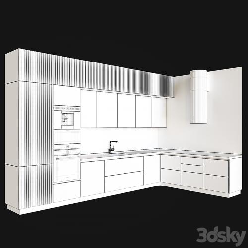 Kitchen in modern style 11