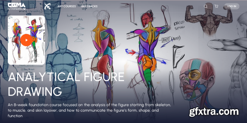 CGMA - Michael Hampton - Analytical Figure Drawing (Parts 1 and 2)