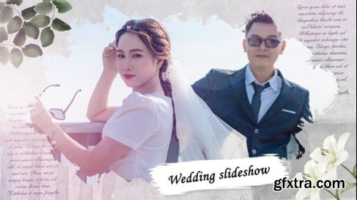 Videohive Ink Wedding Slideshow 50707858