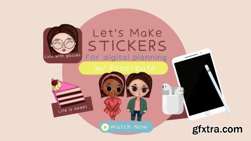 Creating Digital Stickers in Procreate