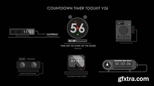 Videohive Countdown Timer Toolkit V30 50702822