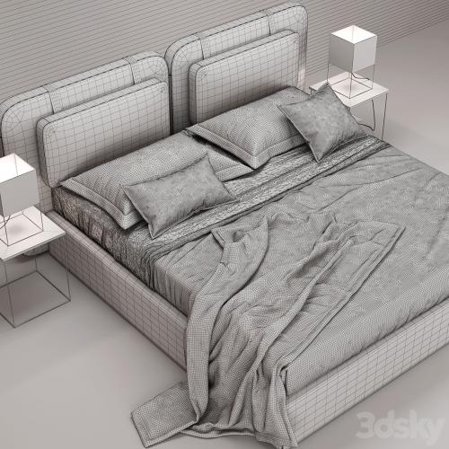 Novaluna SOUND Double bed