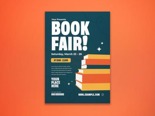 Book Fair Flyer - 424232689