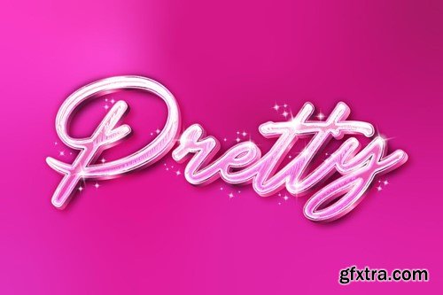 Pretty Text Effect RUQYATE