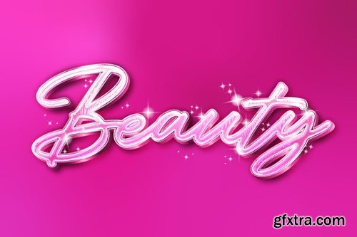 Pretty Text Effect RUQYATE